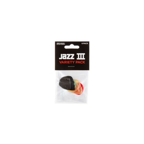 Dunlop Jazz III Variety 6 Pack