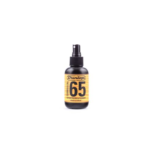 Dunlop Formula No 65 Guitar Polish and Cleaner 4oz