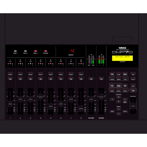 Yamaha DMP-7D originalverpackt
