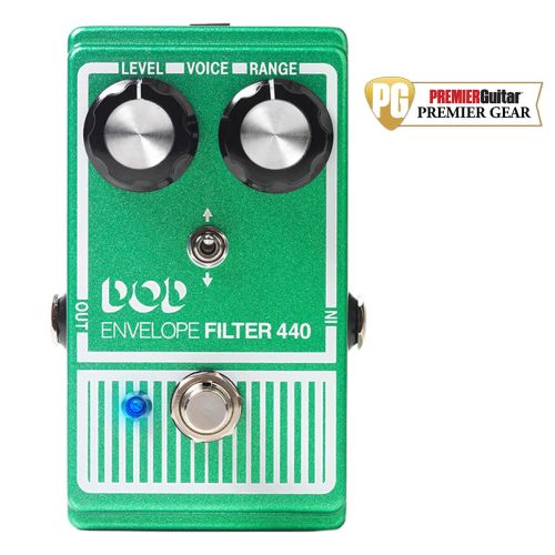 Digitech DOD Envelope Filter 440, Band Pass Filter Pedal