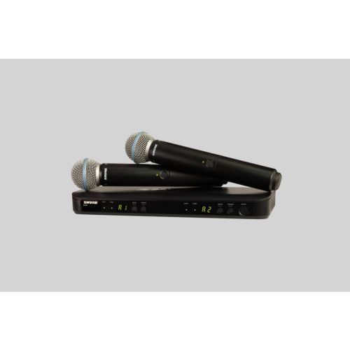 Shure BLX288E/B58 Combo H8E