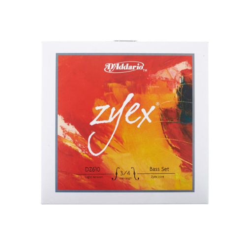 DAddario DZ610 3/4L Zyex Light Satz Kontrabass