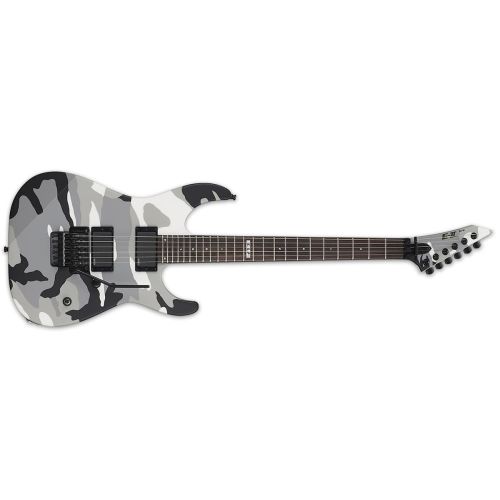 ESP E-II MII Neck Thru Urban Camo