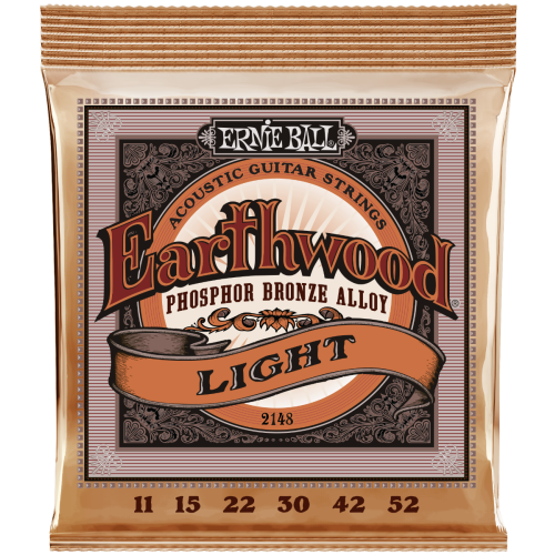 Ernie Ball 2148 Earthwood Light Phosphor Bronze