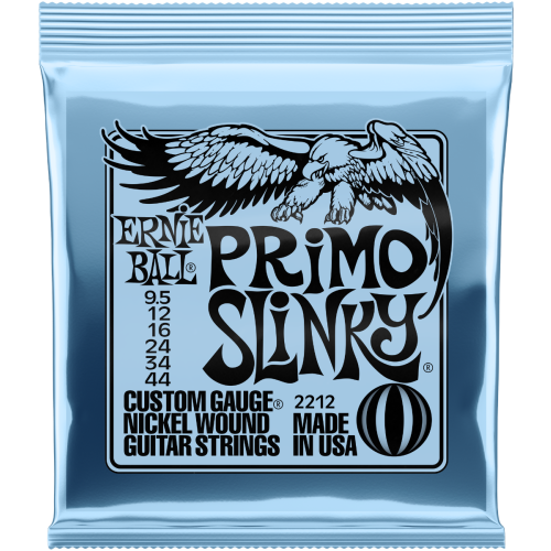 Ernie Ball 2212 Primo Slinky Nickel Wound