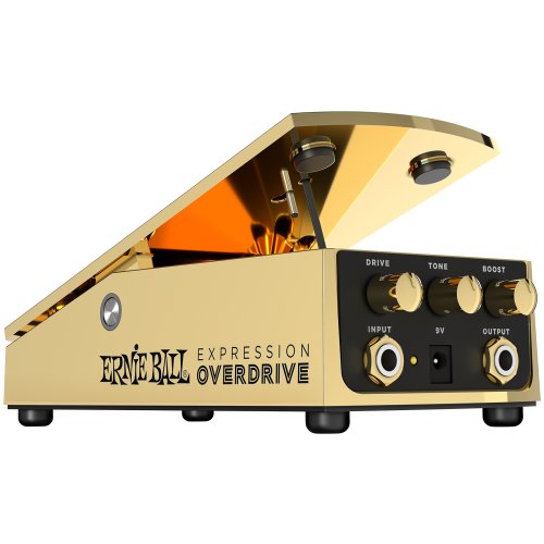 Ernie Ball Expressionpedal, Expression Overdrive, Gold