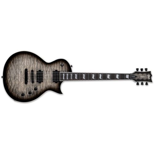 ESP LTD EC-1000T QM CHARCOAL BURST Deluxe