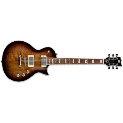 ESP LTD EC-256FM DBSB Dark Brown Sunburst