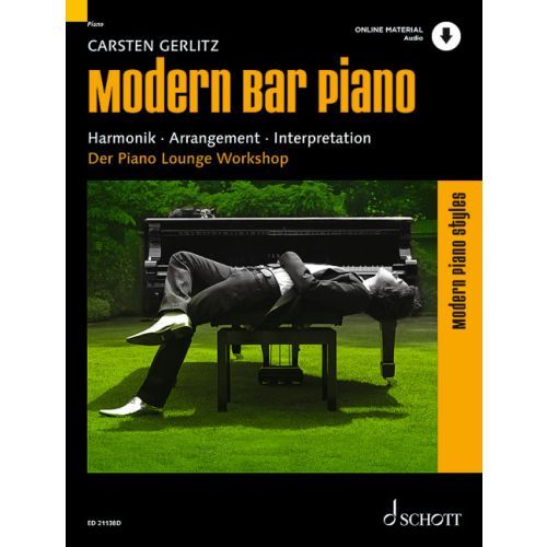 ED21138D C.Gerlitz  Modern Bar Piano