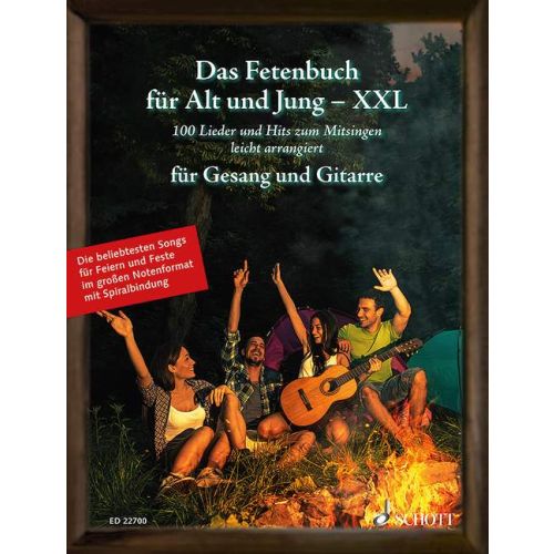Das Fetenbuch für Alt und Jung-XXL    GES GIT