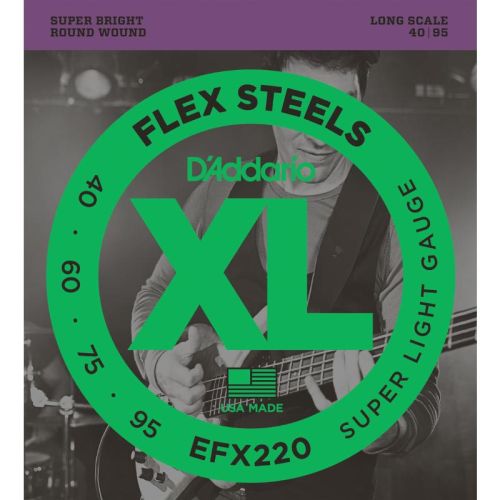 DAddario EFX220 Flex Steel