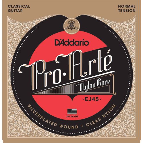 DAddario EJ45 Pro Arte Nylon Normal Tension 028-043