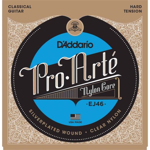 DAddario EJ46 Pro Arte Nylon Hard Tension 029-044