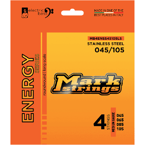 Markbass MB Strings ENERGY 4s Stainless Steel 045-105