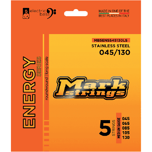 Markbass MB Strings ENERGY 5s Stainless Steel 045-130