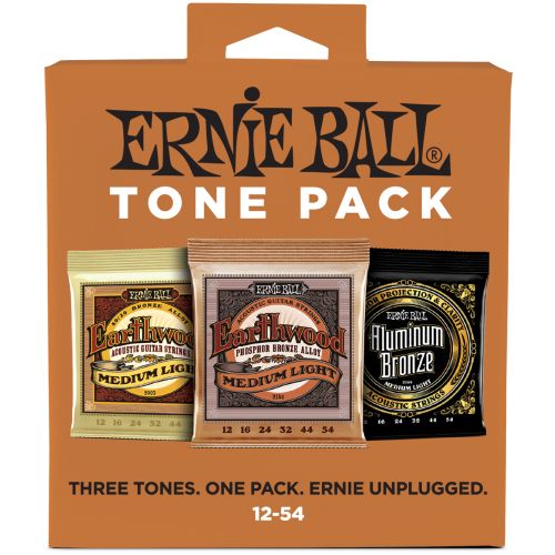 Ernie Ball 3313 Unplugged Tone Pack 12-054