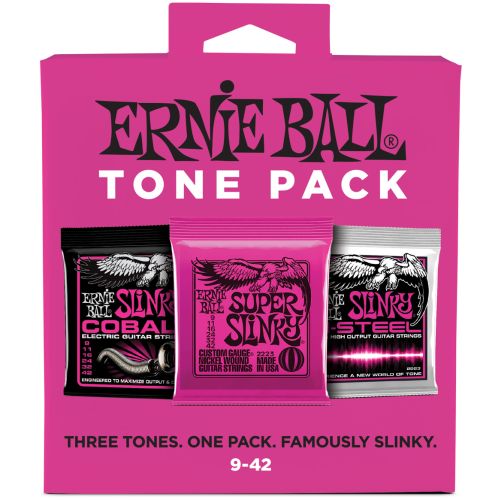 Ernie Ball 3333 Super Slinky Tonepack