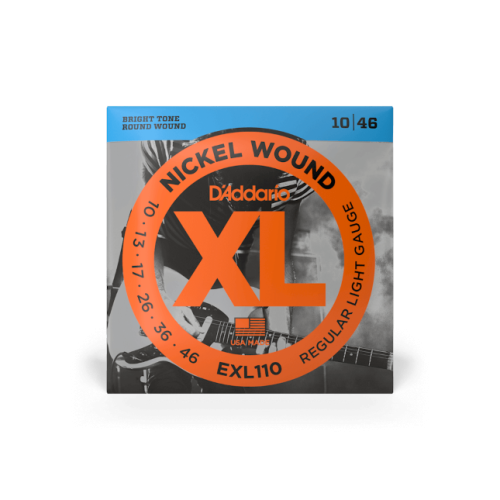 DAddario EXL110 Nickel Wound Regular Light 010-046