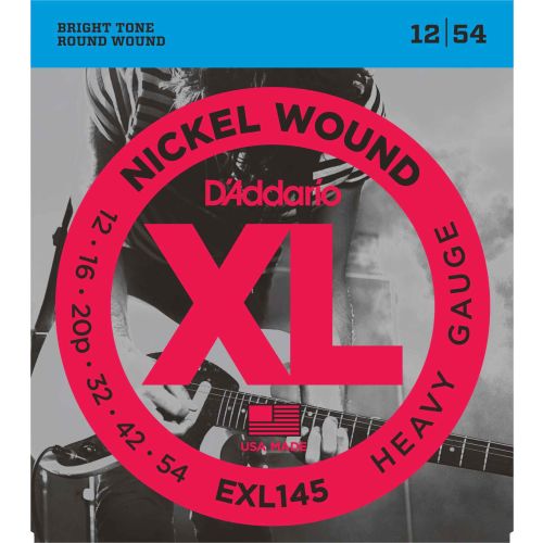 DAddario EXL145 Nickel Wound XL Heavy 012-054 Satz