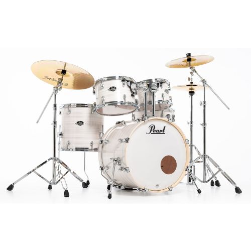 Pearl Export Drumset Slipstream White, inkl. Becken 20/10/12/14