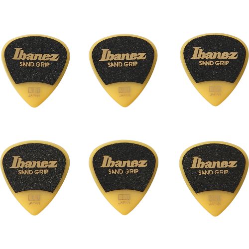 Ibanez Grip Wizard 6pc Heavy Sand YE