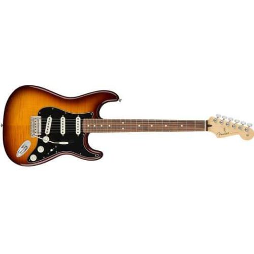 Fender Player Series Stratocaster Plus Top PF Tobacco Sunburst