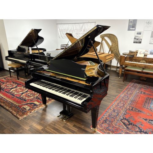 C.Bechstein Flügel Mod. B-203cm gebraucht Bj.1958 schwarz poliert 