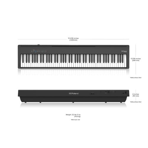 Roland FP-30X BK