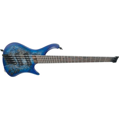 Ibanez EHB1505MS-PLF Pacific Blue Burst Flat