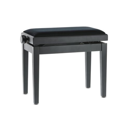 Gewa Klavierbank DeLuxe Schwarz Matt