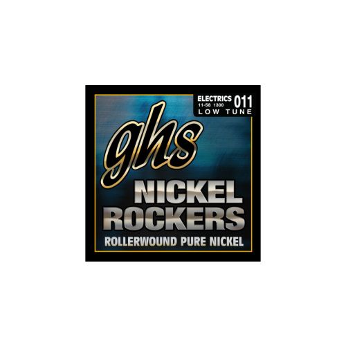 GHS 1300 Nickel Rockers 011-058 Low Tuned 