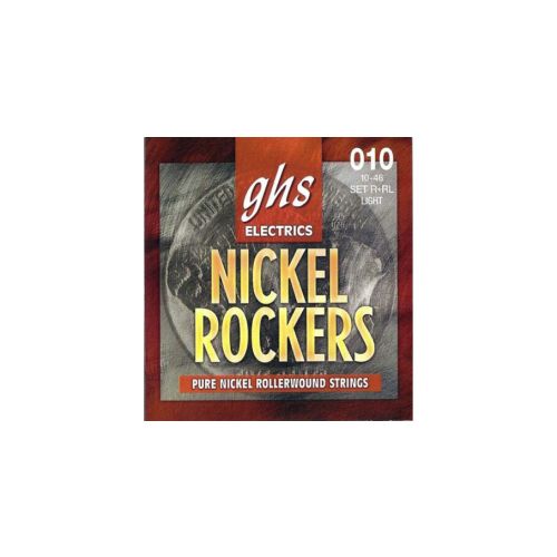 GHS R+RL Nickel Rockers 010-046 Light