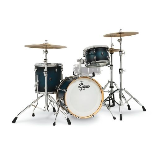 Gretsch Renown Maple Jazz, Satin Antique Blue Burst