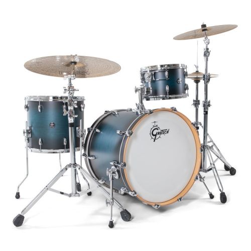 Gretsch Renown Maple Rock II, Satin Antique Blue Burst