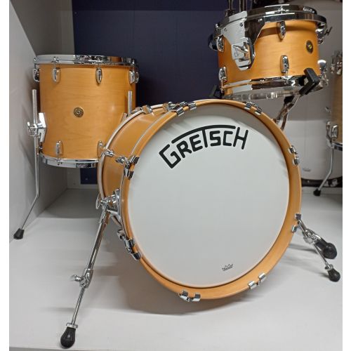 Gretsch USA Broadkaster, Lacquerd Finish, Satin Natural