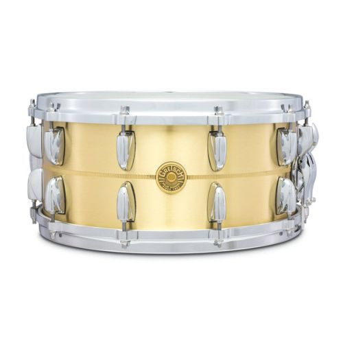 Gretsch USA Bell Brass Snare 14x6,5