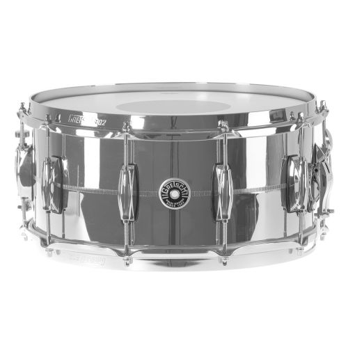 Gretsch USA Chrome Over Brass Snare 13x06