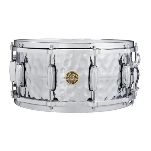 Gretsch USA Hammered Chrome Over Brass Snare 14x6,5