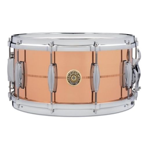 Gretsch USA Solid Phosphor Bronze Snare 13x06