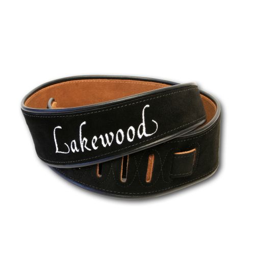 Lakewood Gitarrengurt Schwarz