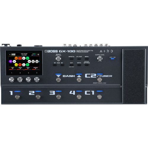 Boss GX-100 Multieffekt und Amp-Modeling