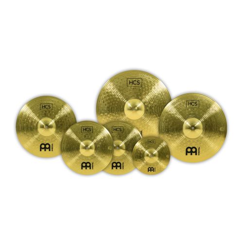 Meinl HCS-CS2 HCS Expanded Cymbal Set