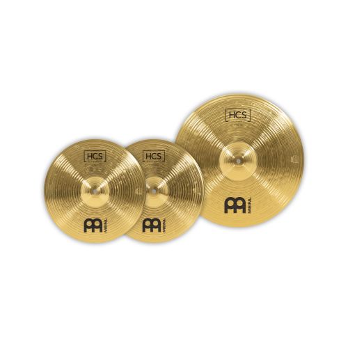 Meinl HCS Beckenset 14