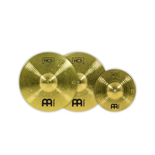 Meinl HCS-CS1 HCS Starter Cymbal Set