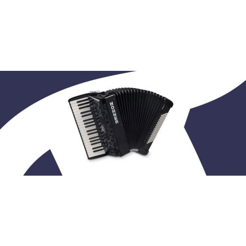 Hohner Amica Forte IV 96 BK Silent!