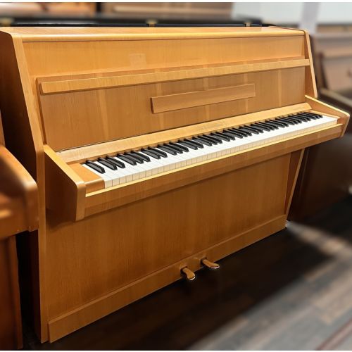 Ibach Klavier gebraucht Mod.105 cm Eiche hell Bj. 1960