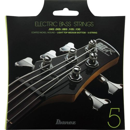 Ibanez IEBS5C Nickel Wound Coated Light Top Medium Bottom 45-130