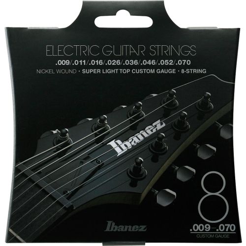 Ibanez IEGS82 Nickel Wound Super Light Top 9-70