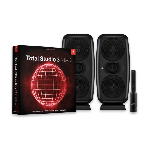 IK Multimedia iLoud MTM (pair) + Total Studio 3 MAX Bundle