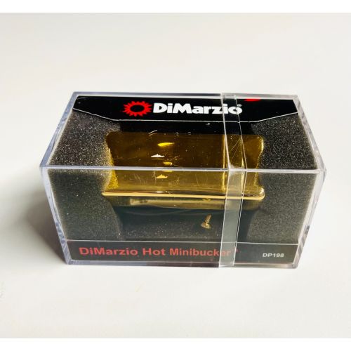 DiMarzio DP198G Hot Minibucker Gold Custom Shop
